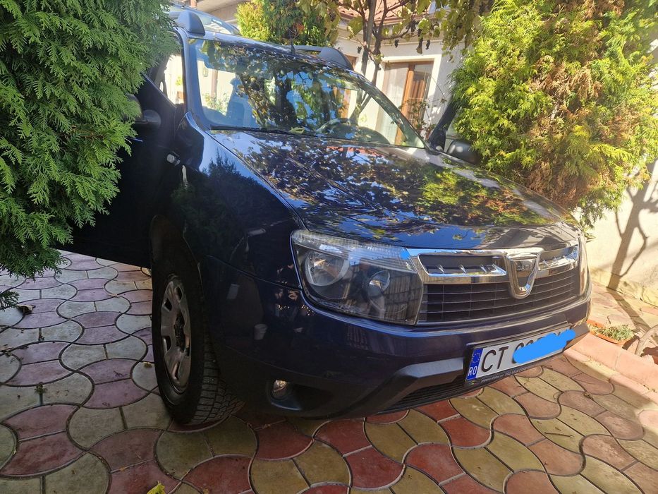Dacia Duster An fabr 2012 1,5 diesel , euro 5 fiscal pe loc