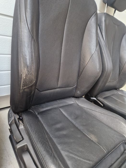 Interior piele neagra complet recaro sport bmw f30 mp fara incalzire