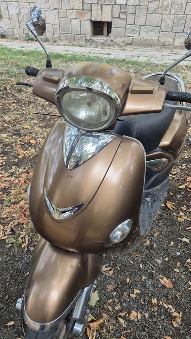 Скутер Tauris Capri 50cc 2t