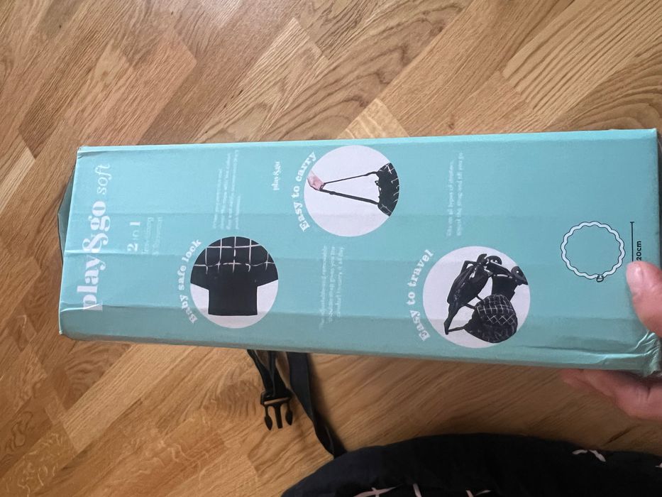 Play&GO Lama – Saltea activitati bebe/Sac depozitare jucarii