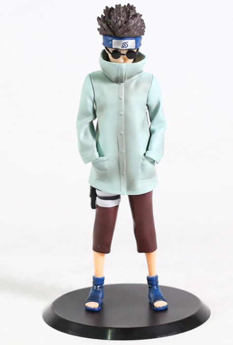 Figurina Aburame Shino Naruto anime 22 cm