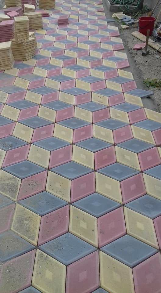 Extra preturi pentru pavaje pavele 55x55 cu montaj