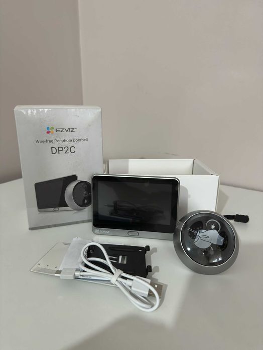 EZVIZ CS-DP2C Vizor electronic  Wi-Fi, FullHD , sonerie, Camera