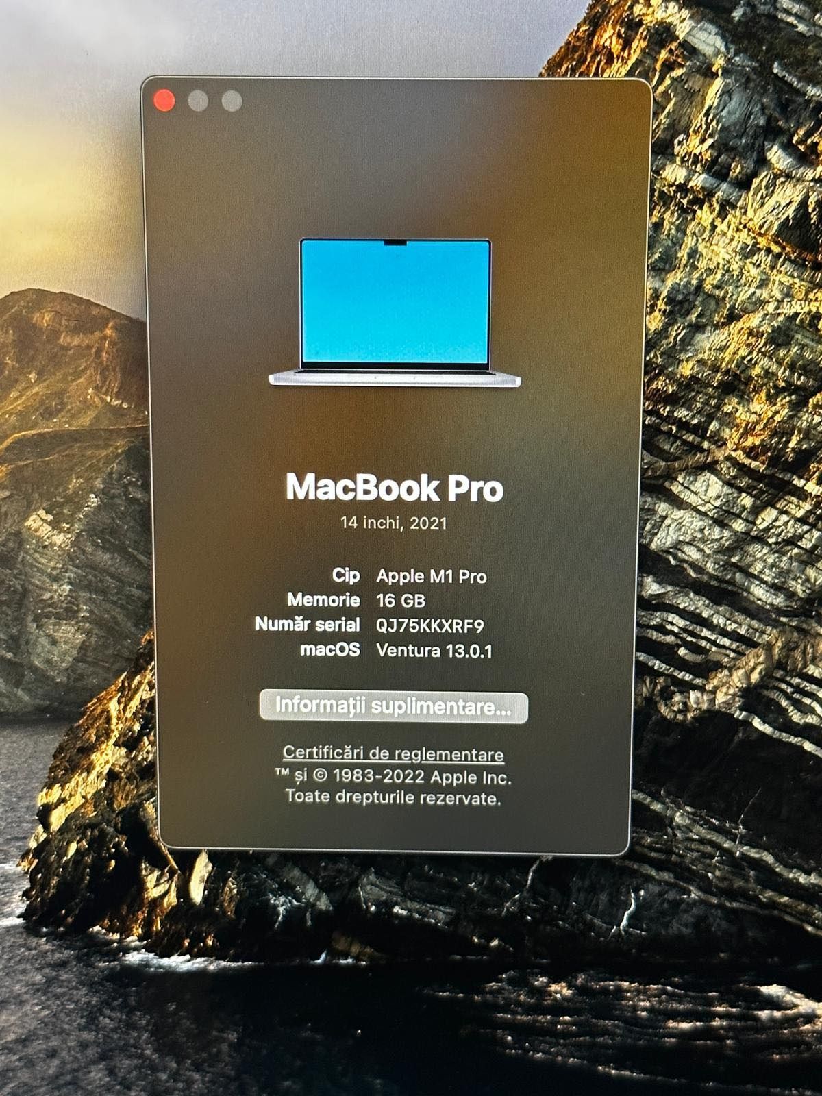 MacBook Pro ! Urgent
