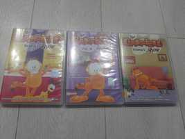 Vand 3 dvd cu garfield