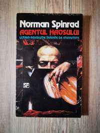 Norman Spinrad - Agentul haosului science fiction NEMIRA Nautilus