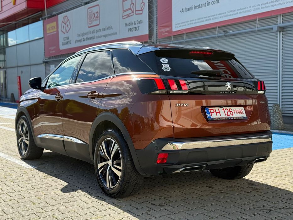 Peugeot 3008 GT LINE ‼️Rate / Cash / BuyBack ‼️