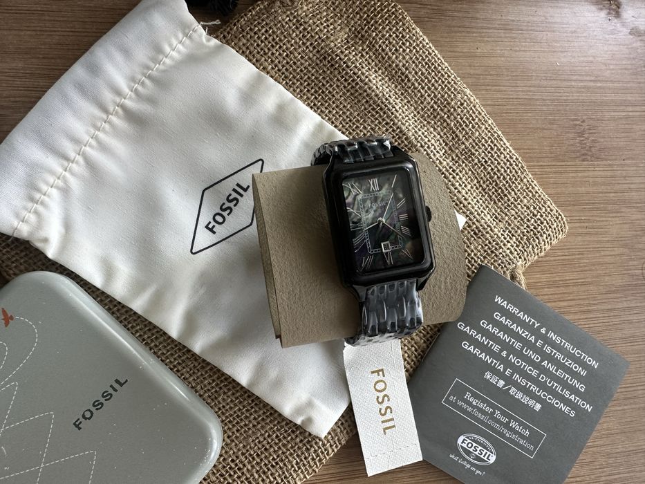 Ceas Fossil de dama Raquel nou black ES5340