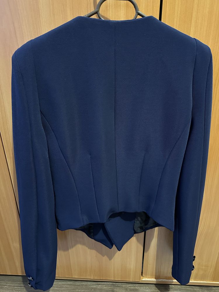 Сако Vero Moda тъмно синьо