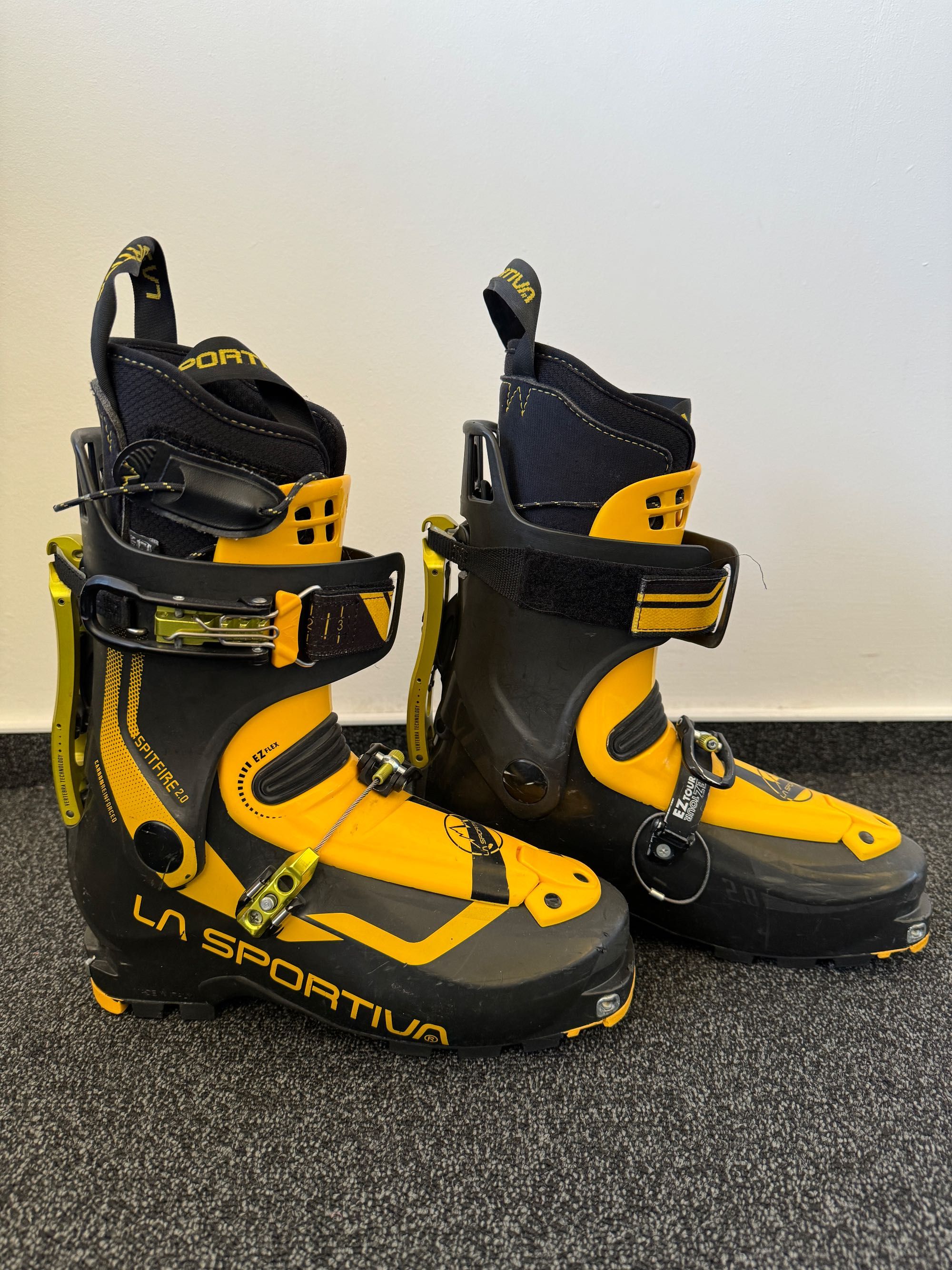 Clapari tura La Sportiva Spitfire 2.0, mărime 39