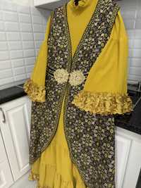 Казахский костюм больших размеров для женшин