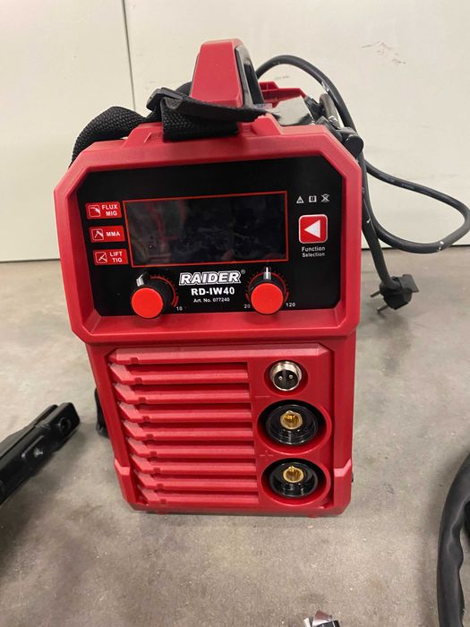 077232	Инверторен електрожен 2в1 MIG/MAG gasless & MMA 120A RD-IW32