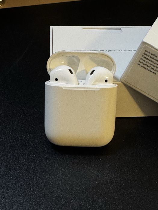 Casti Apple Airpods 2 originale