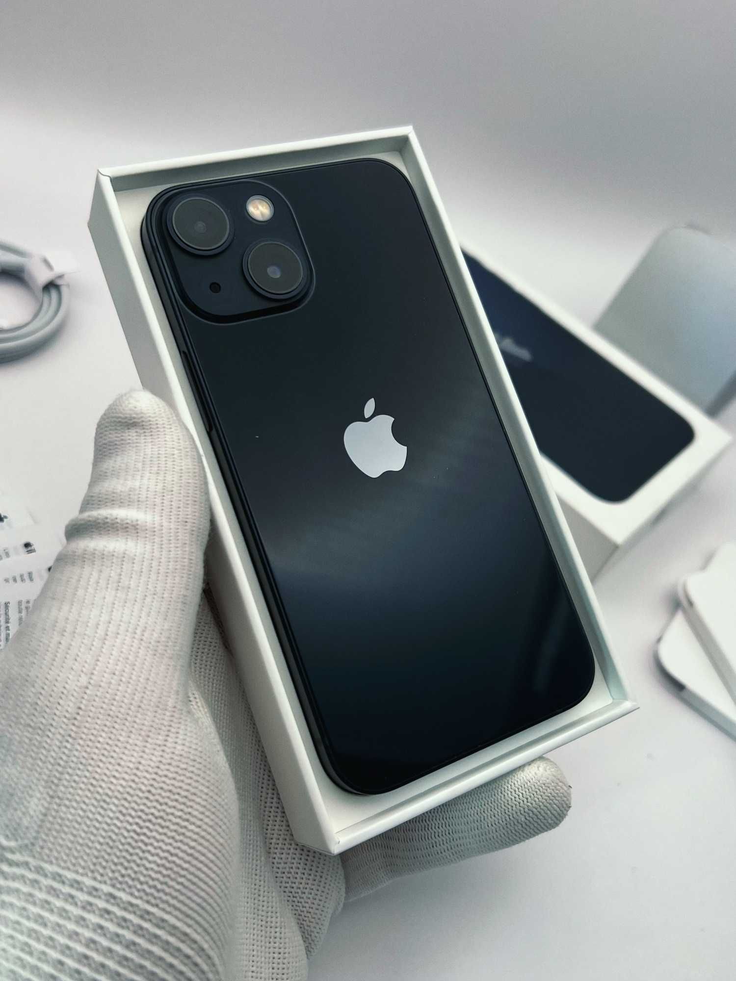 iPhone 13 mini, 128GB, Midnight, 100% батерия, КАТО НОВ, ГАРАНЦИЯ!