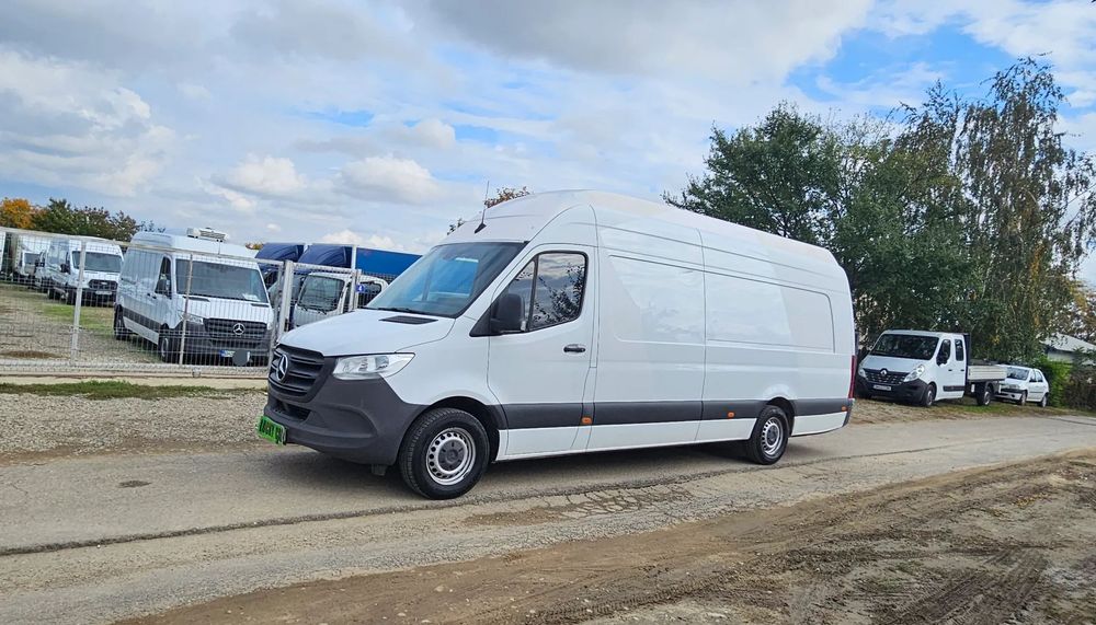 Mercedes-Benz Sprinter Extra Lung posibilitate leasing