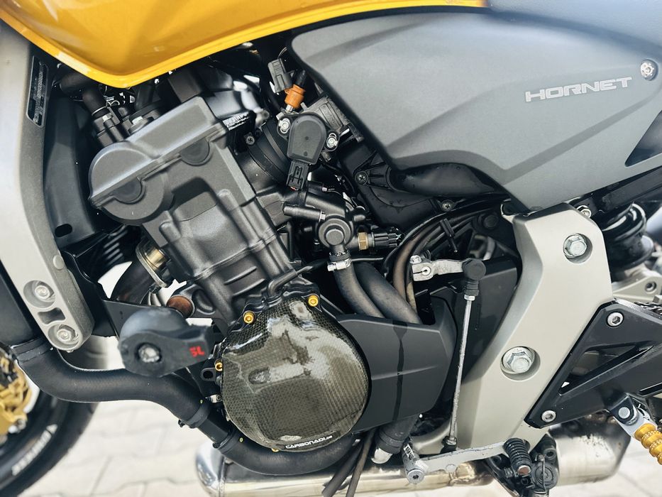 Honda Hornet PC41, ABS, evacuare SC-Project