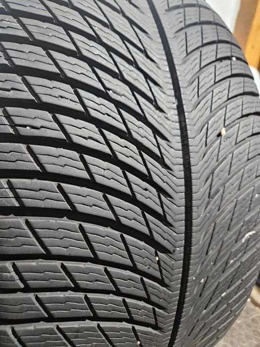 2бр 285/40/20 MICHELIN 6,8мм грайфер дот:21г безплатен монтаж