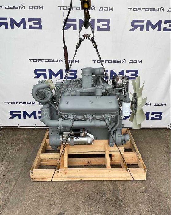 Двигaтeль ЯМЗ 236/7511/238нд/240