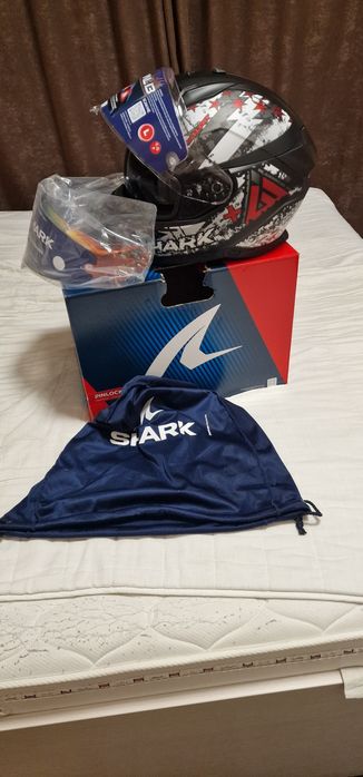 Shark Skwal i3 Hellcat Mat НОВА размер L