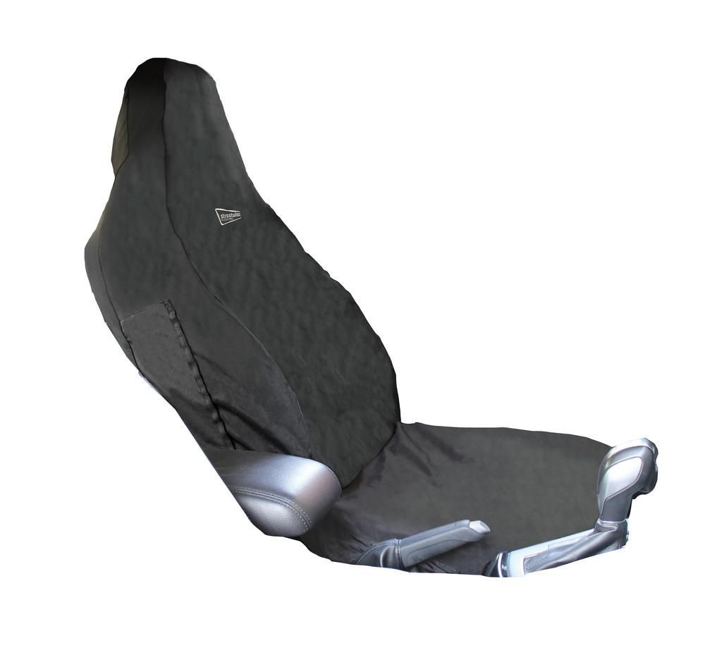 Husa Protectie Scaun Auto fata, Elastice Streetwize Stretch - Universala, Rezistenta la Apa, Ulei si Substante Diverse, Usor de Curatat, 1 bucata