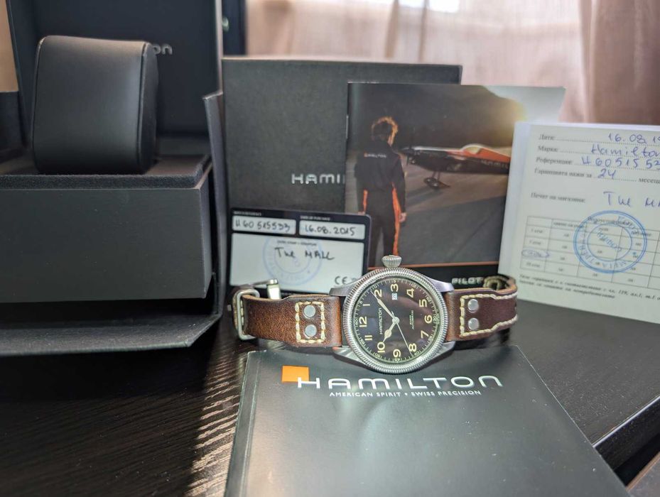 Продава се Hamilton Khaki Field Pioneer Auto