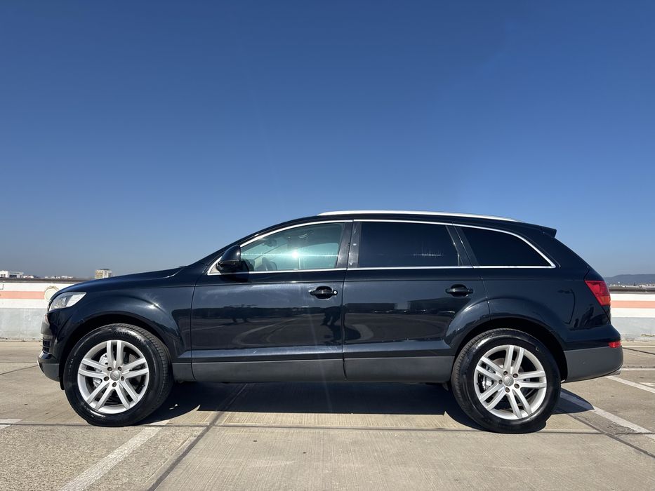 Audi Q 7 2007 – 3.0 TDI Quattro – 5 Locuri – Piele – Întreținut