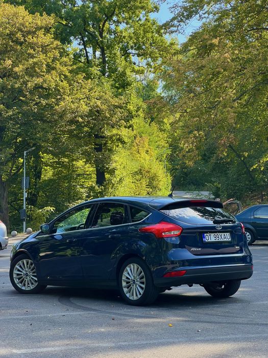 Ford Focus Titanium 1.0 EcoBoost 125 CP, 2017, Euro 6