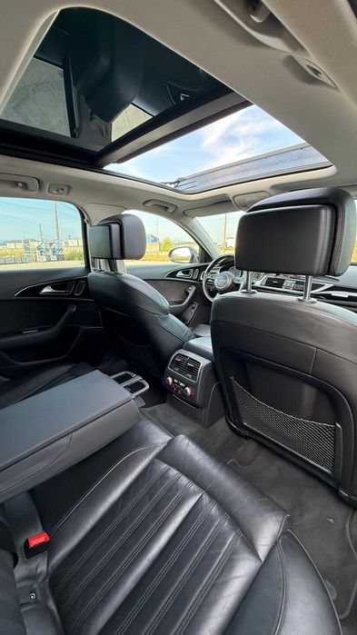 Audi A6 Quattro 320CP Matrix/Suspensie pneumatică/Panoramic