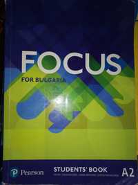 FOCUS A2, учебник по Английски език