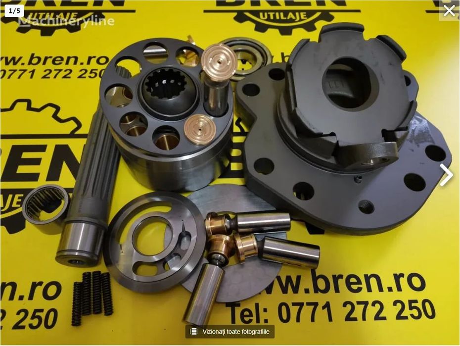 Altă piesă hidraulică KIT reparatie pompa hidraulica KAWASAKI (k3v112) pentru excavator KAWASAKI k3v112