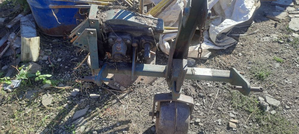 Masina de scos cartofi