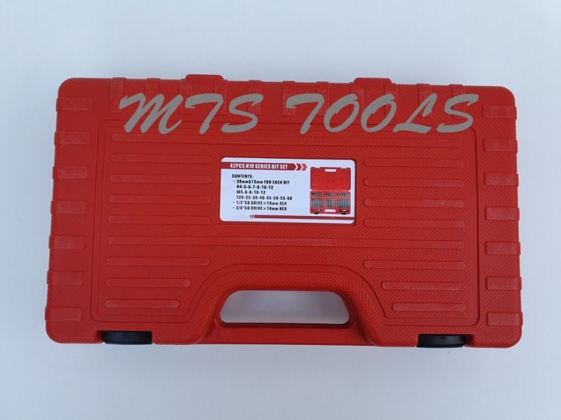 Trusa biti bits torx tors imbus spline 42 piese