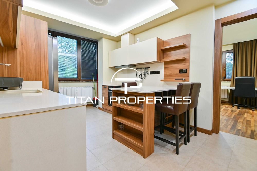 Дава се под наем Тристаен апартамент в София, Изток - 110 кв.м за 1100 € - Снимка #3