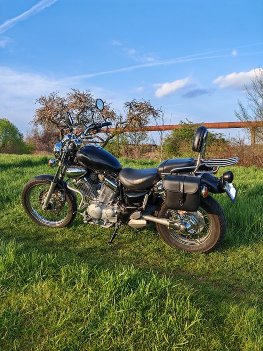 Yamaha Virago 535