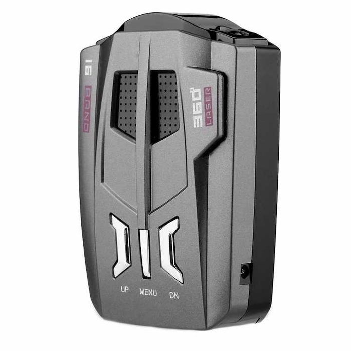 Detector radar auto V9,laser,alerta voce,viteza, K si Ka Band,nou