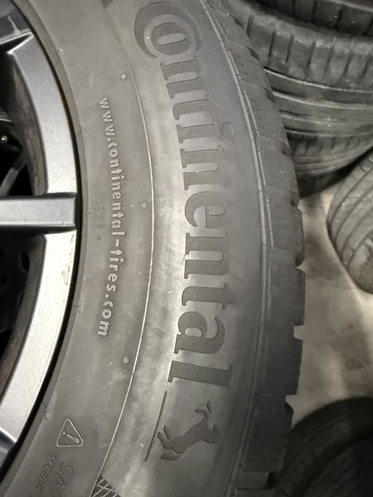 Зимни гуми и джанти 5/108/17 -235/65/17