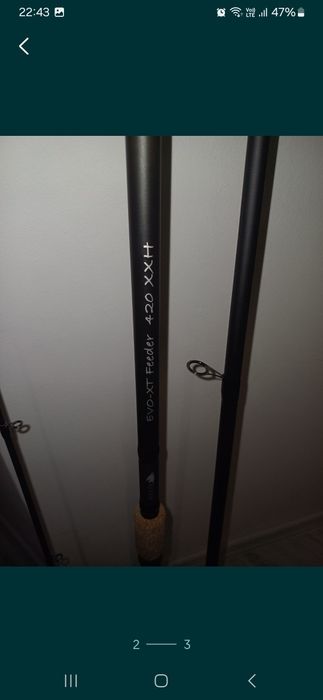 Lansete feeder Manta