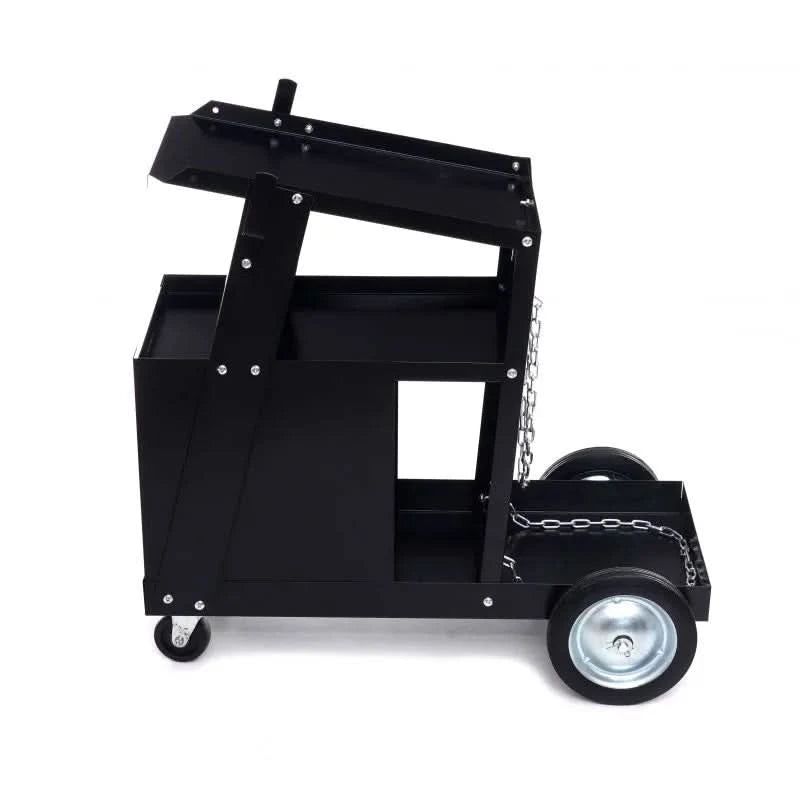 Carucior pentru aparate de sudura max. 75kg , Kraft&Dele KD374