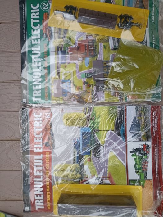 Revista trenulețul electric diferite numere