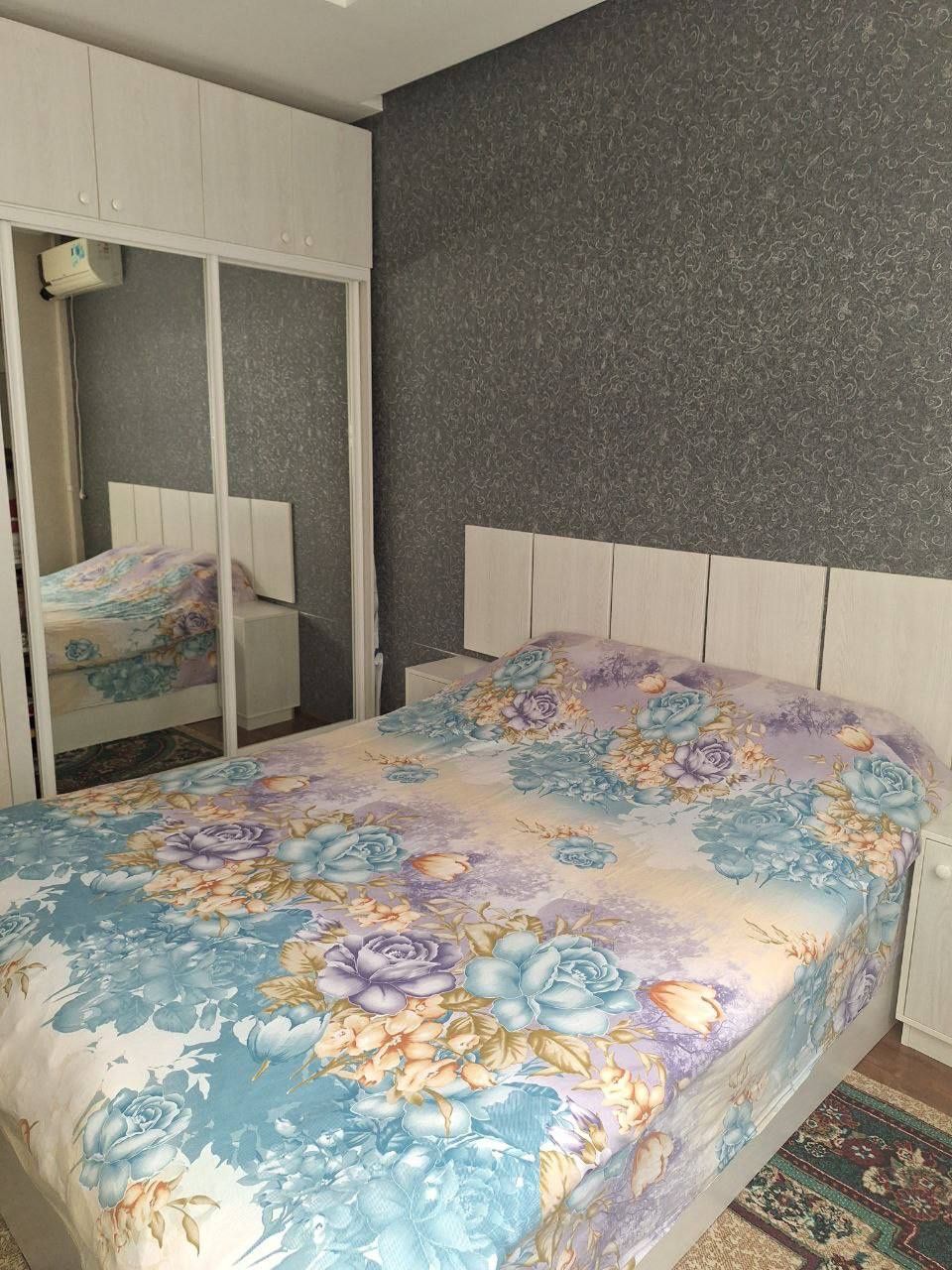 Алмазарский район медгородок 2х комнатная квартира с обстановкой