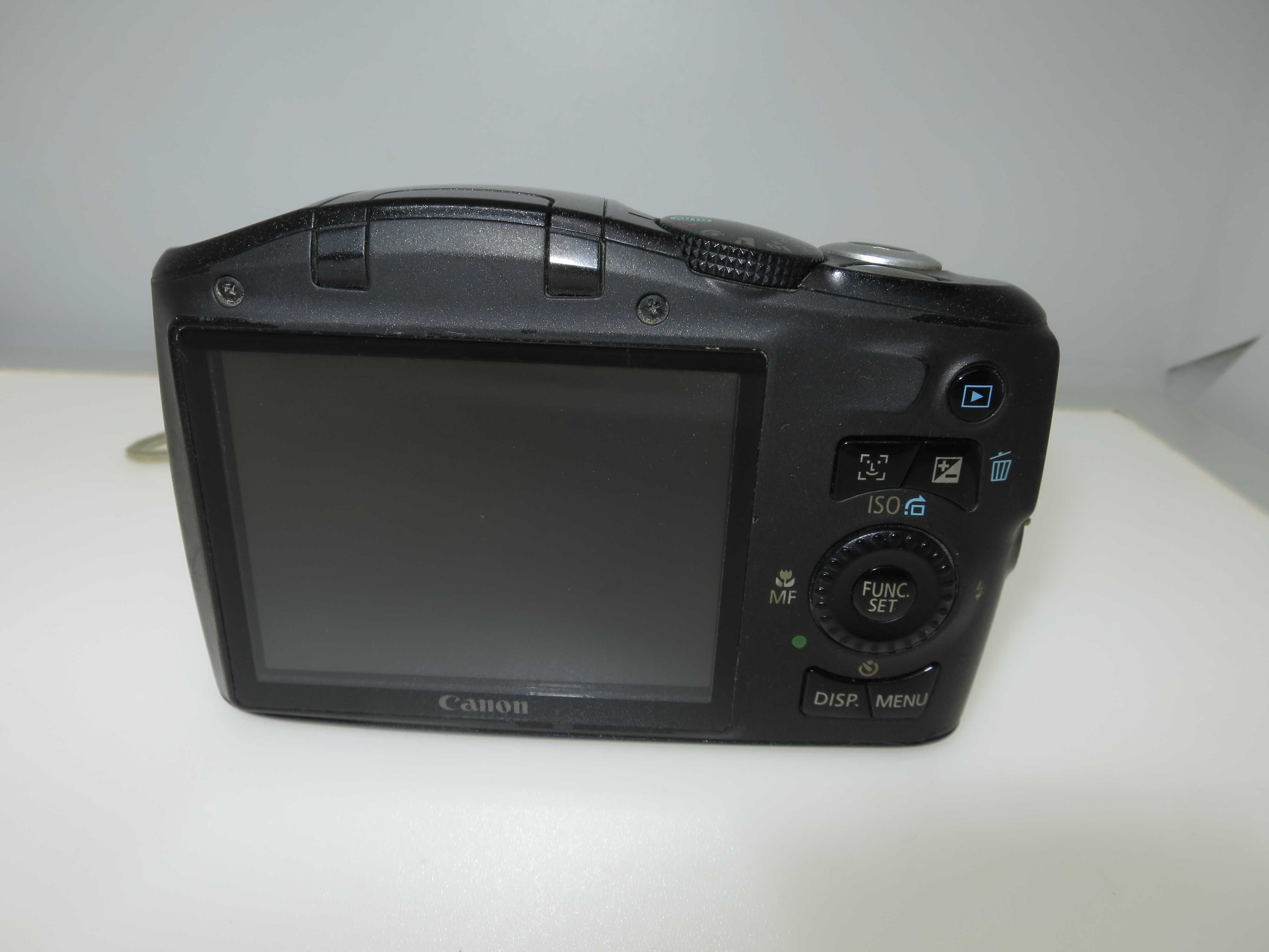 Canon PowerShot SX130 IS компактен фотоапара Снимки Видео с Голям Зуум