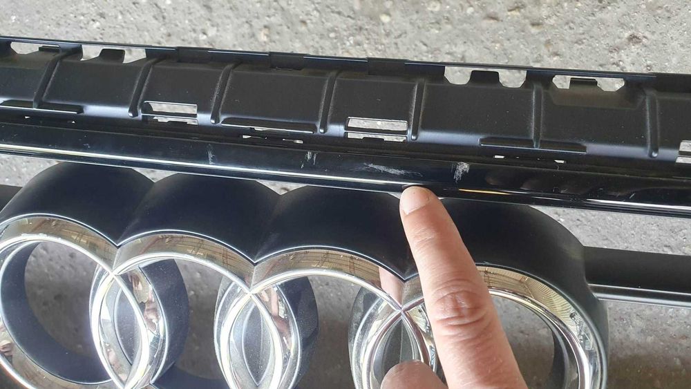 grila radiator Audi Q8 sline 2018-2022
