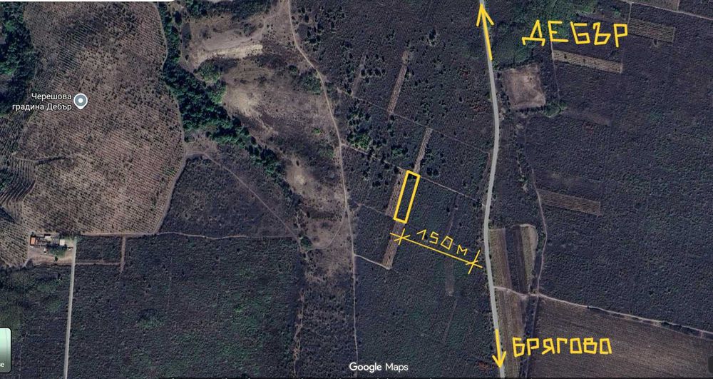 Продава се Парцел в Първомай - 2320 кв.м за 3 €/кв.м - Снимка #9