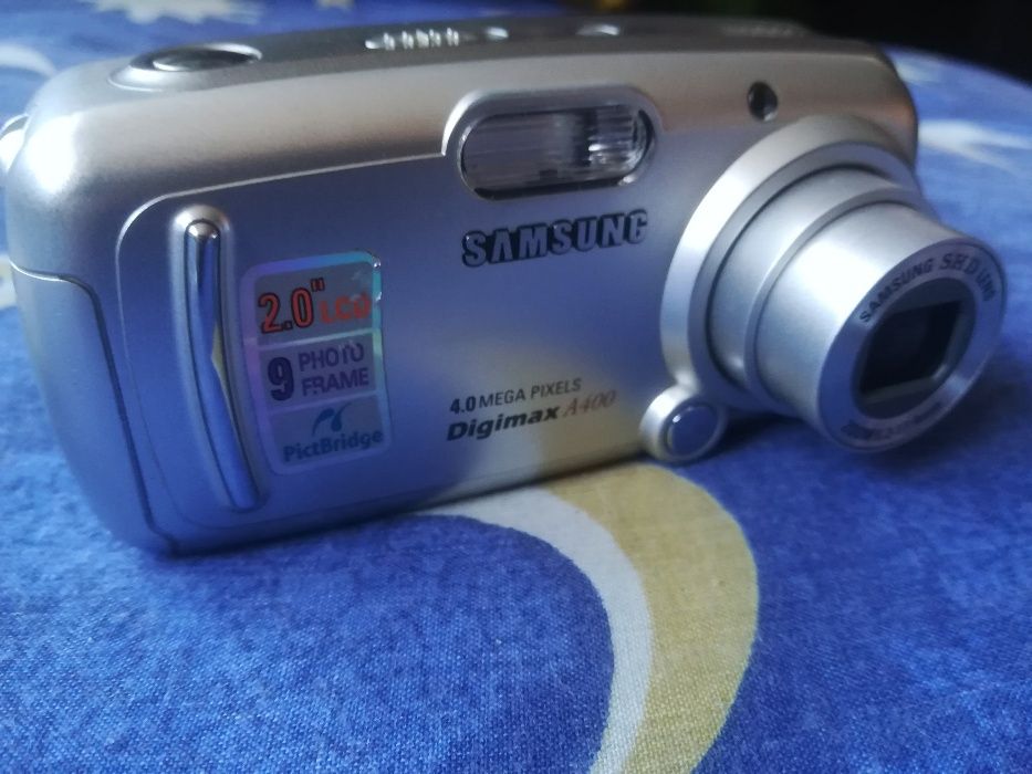 Camera foto Samsung Digimax A400