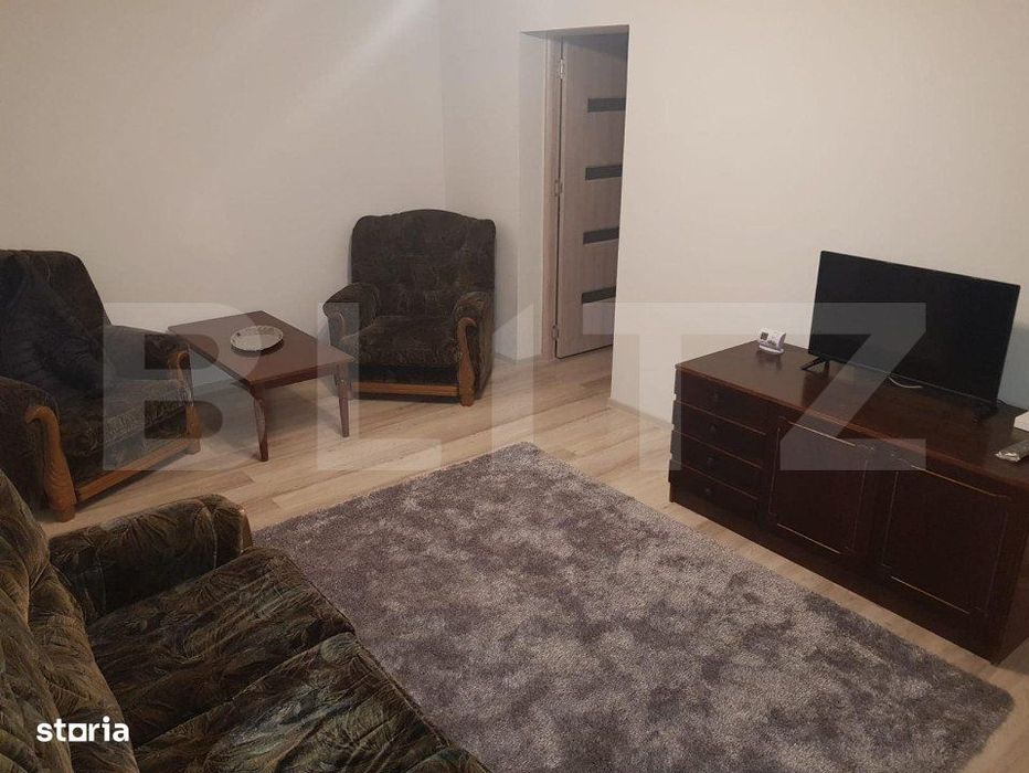 Apartament 2 camere, 47 mp, zona Liceului de Arte