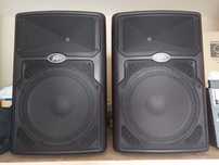 Peavey система, тонколони PVX 15 и пауър миксер комплект