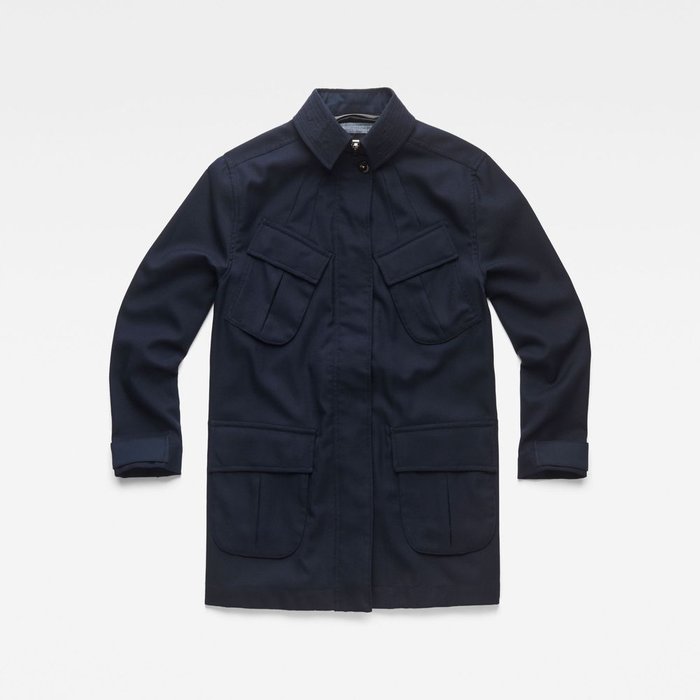 НОВО G-Star RAW Chisel A-Line Field Jacket ОРИГИНАЛНО дамско яке - S/M