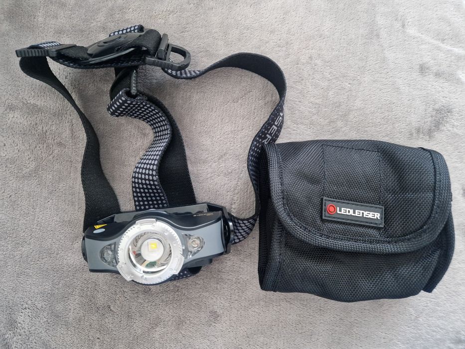 Lanterna de Cap Led Lenser MH11, 1000 Lumeni + Minciog Avid Carp