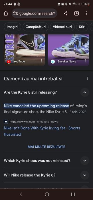 Nike Kyrie 8 EP 'Orca' DJ6016-001
