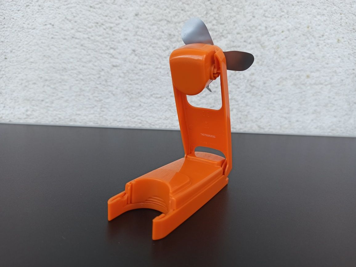 Mini ventilator copii portabil extensibil de mana birou fan